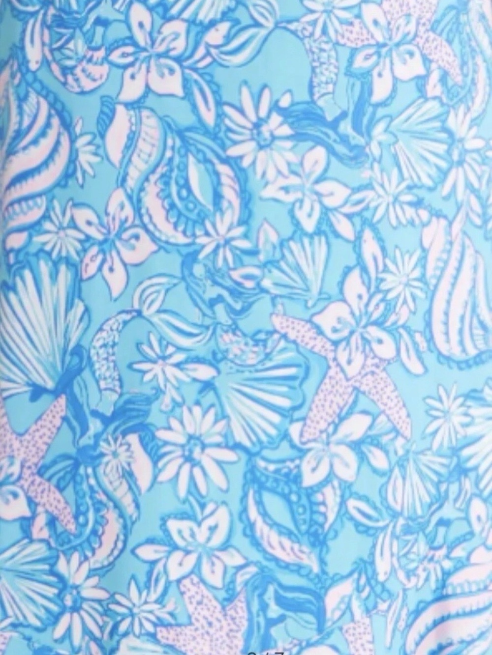 Lilly Pulitzer Moana wrap high low dress.
Worn once, washed and hung to dry. - Picture 3 of 4